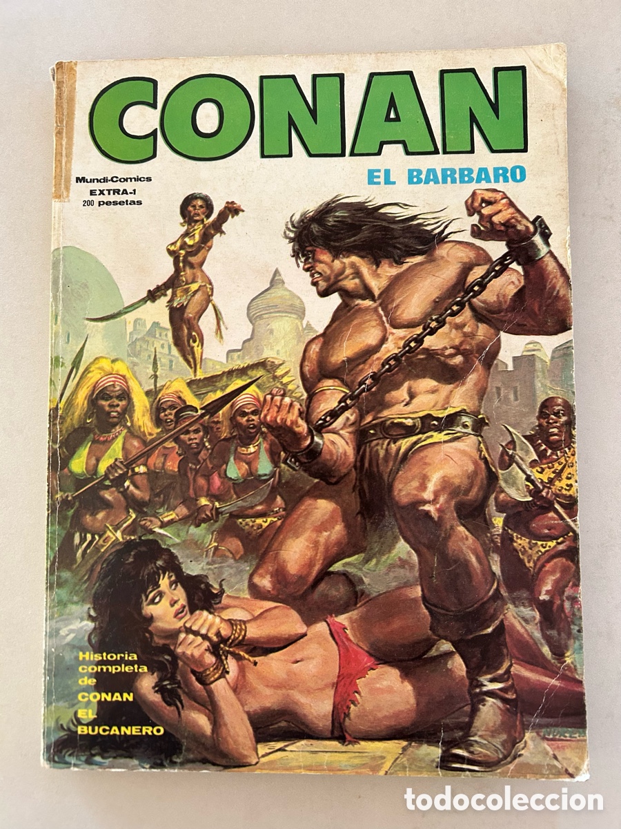 C&oacute;mics: Conan el Barbaro. Ed. Vertice. Conan el Bucanero - Foto 1