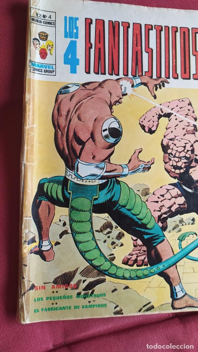 C&oacute;mics: Los 4 fant&aacute;sticos. 8 comics Ediciones vertice. A&ntilde;os setenta. - Foto 4
