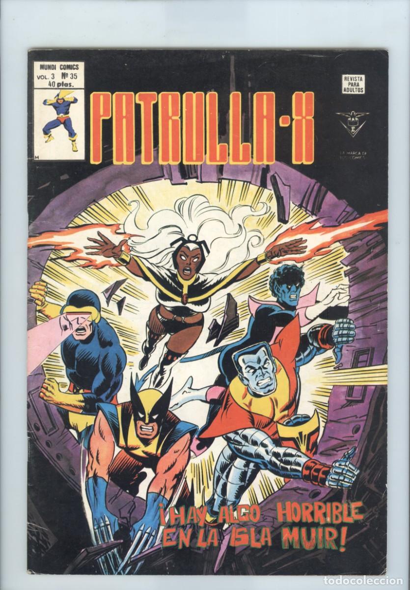 C&oacute;mics: V&eacute;rtice. Patrulla X Vol3. 35. - Foto 1