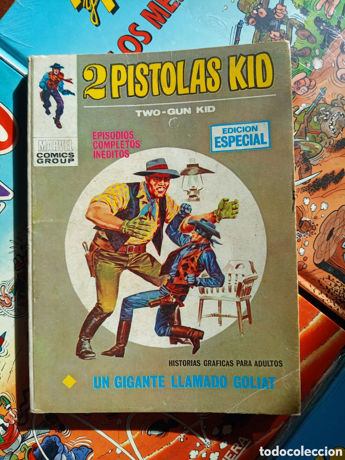 C&oacute;mics: 2 pistolas kid 7 cj102 - Foto 1
