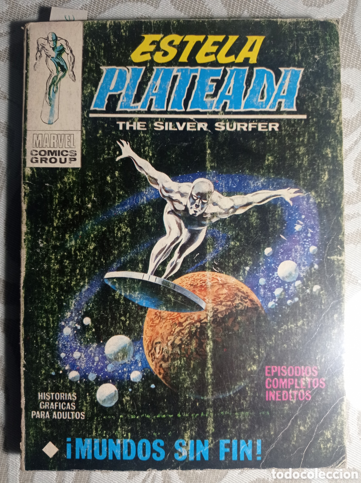C&oacute;mics: ESTELA PLATEADA. VOL. 1 N&Uacute;MERO 6. - Foto 1