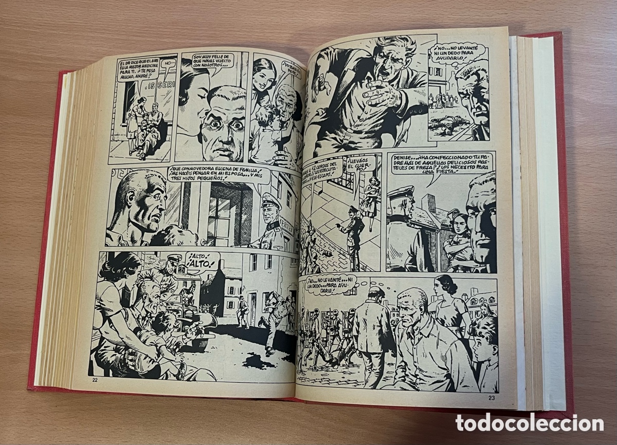 C&oacute;mics: SARGENTO ROCK: COLECCI&Oacute;N COMPLETA, 14 N&Uacute;MEROS - VERTICE - A&Ntilde;O 1978 - Foto 4