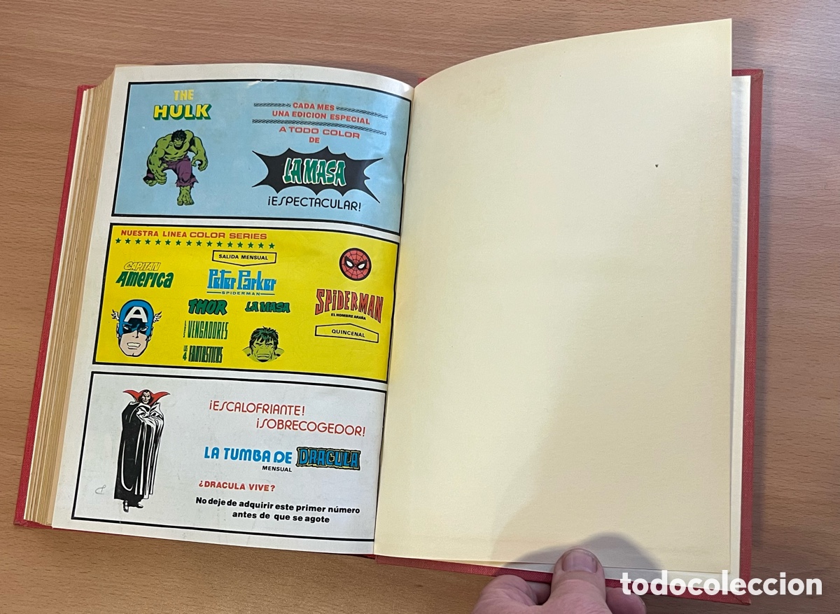 C&oacute;mics: SARGENTO ROCK: COLECCI&Oacute;N COMPLETA, 14 N&Uacute;MEROS - VERTICE - A&Ntilde;O 1978 - Foto 6