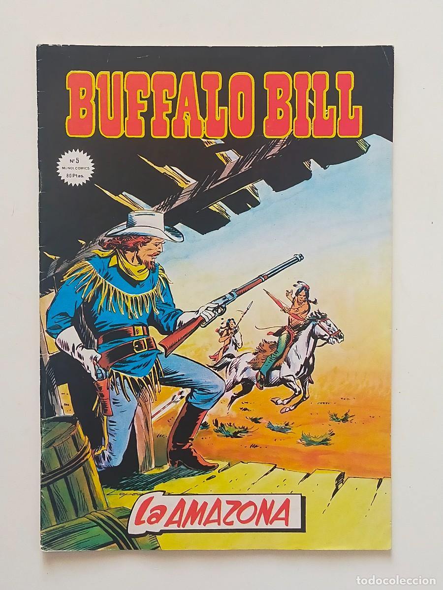 C&oacute;mics: BUFFALO BILL N&ordm; 5: LA AMAZONA - Ediciones Vertice / Mundi Comics 1981 - Foto 1