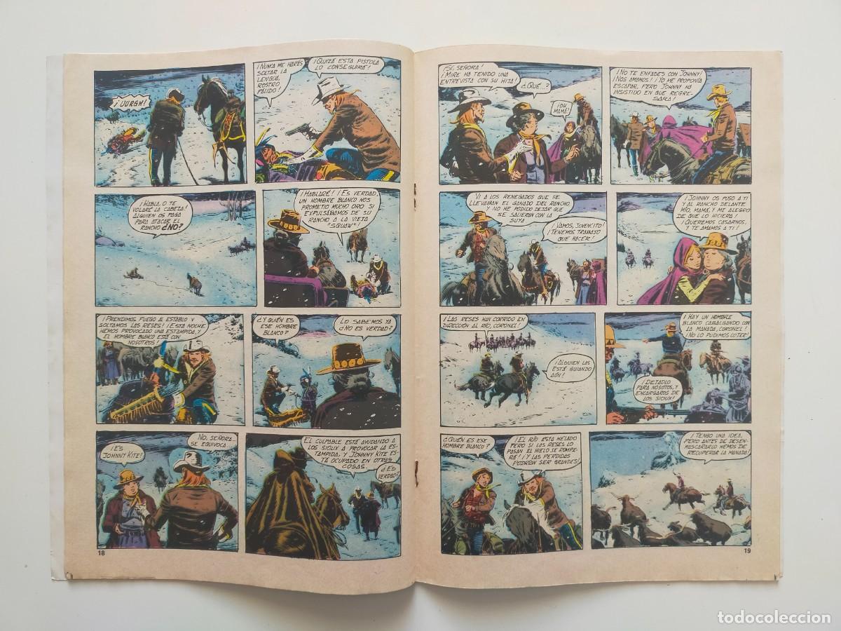C&oacute;mics: BUFFALO BILL N&ordm; 5: LA AMAZONA - Ediciones Vertice / Mundi Comics 1981 - Foto 3