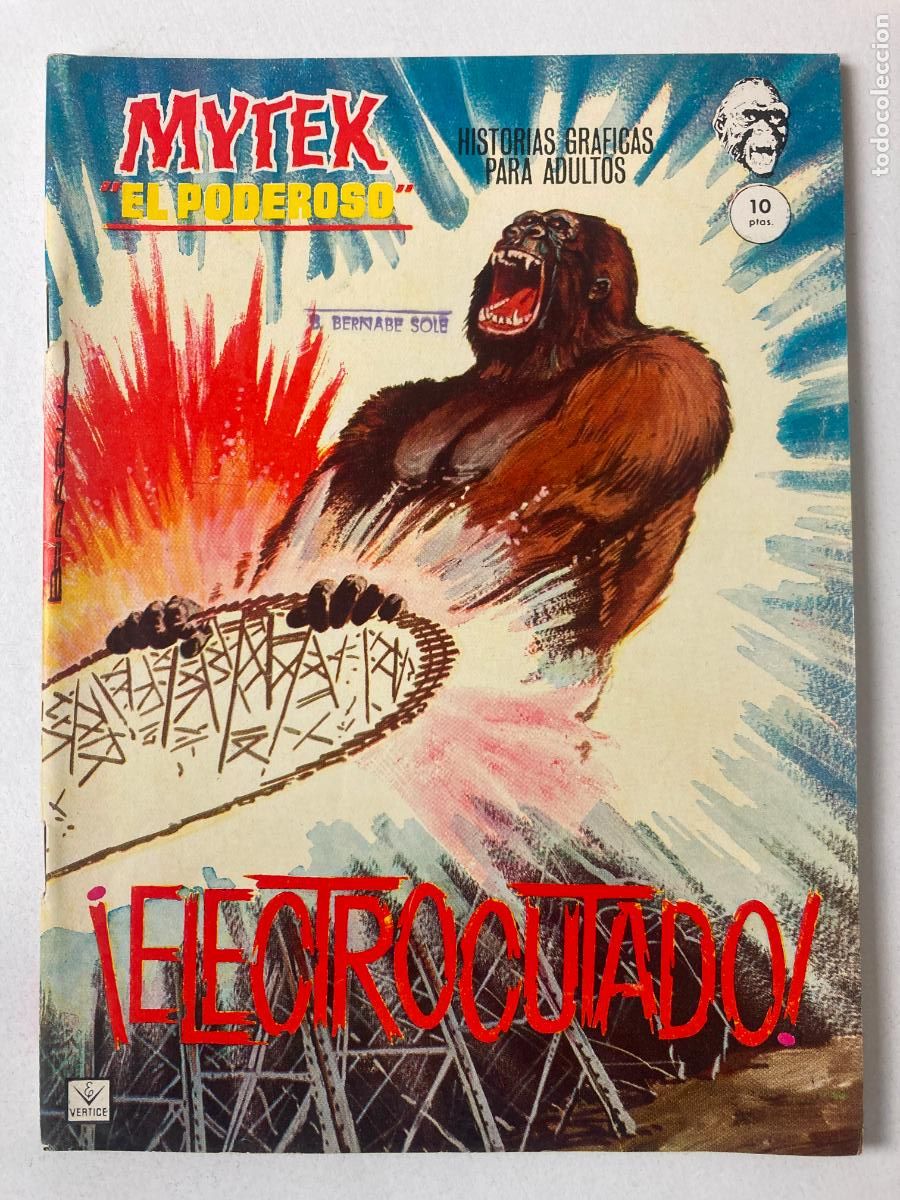 C&oacute;mics: MITEK EL PODEROSO - EDICIONES VERTICE N&ordm;8 - COMIC GRAPA - Foto 1