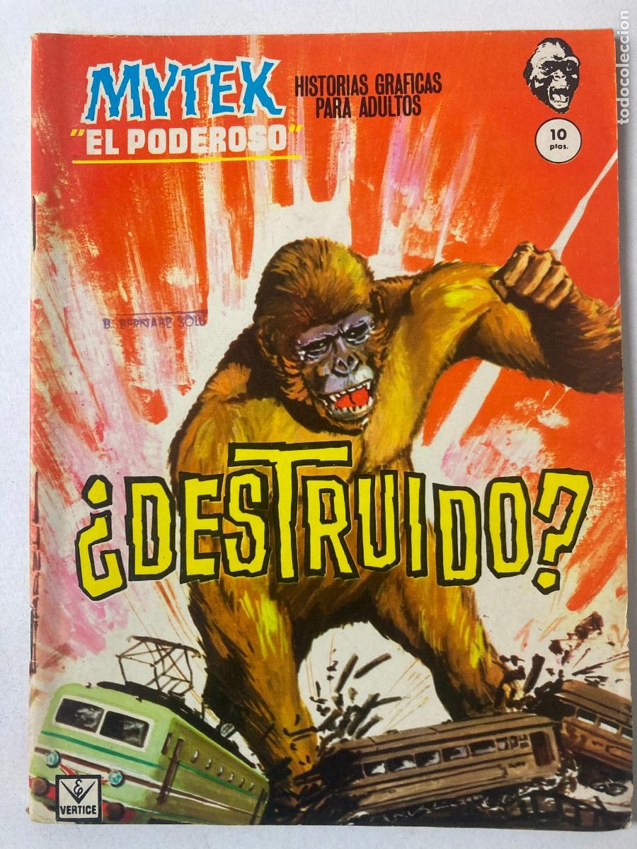 C&oacute;mics: MITEK EL PODEROSO - EDICIONES VERTICE N&ordm;10 - COMIC GRAPA - Foto 1