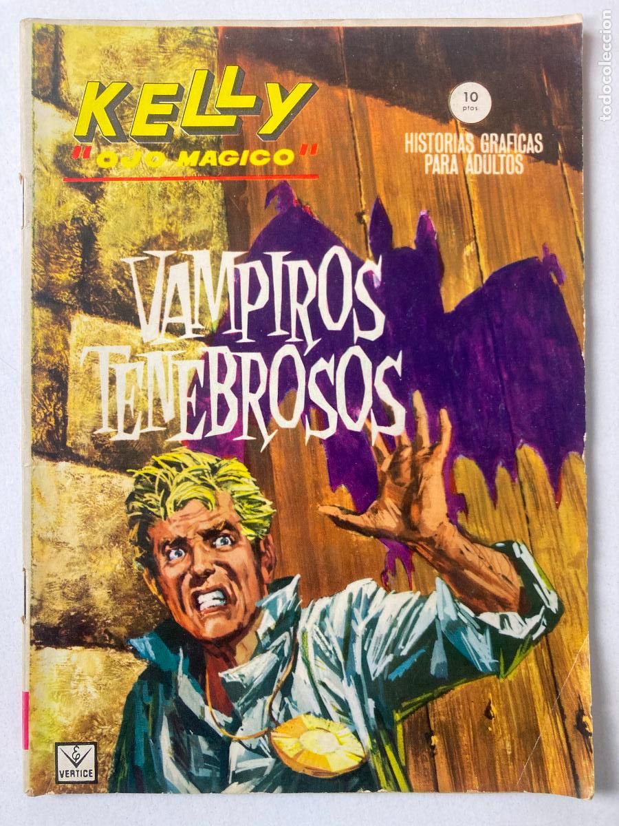 C&oacute;mics: KELLY OJO MAGICO - EDICIONES VERTICE N&ordm;6 - COMIC GRAPA - Foto 1