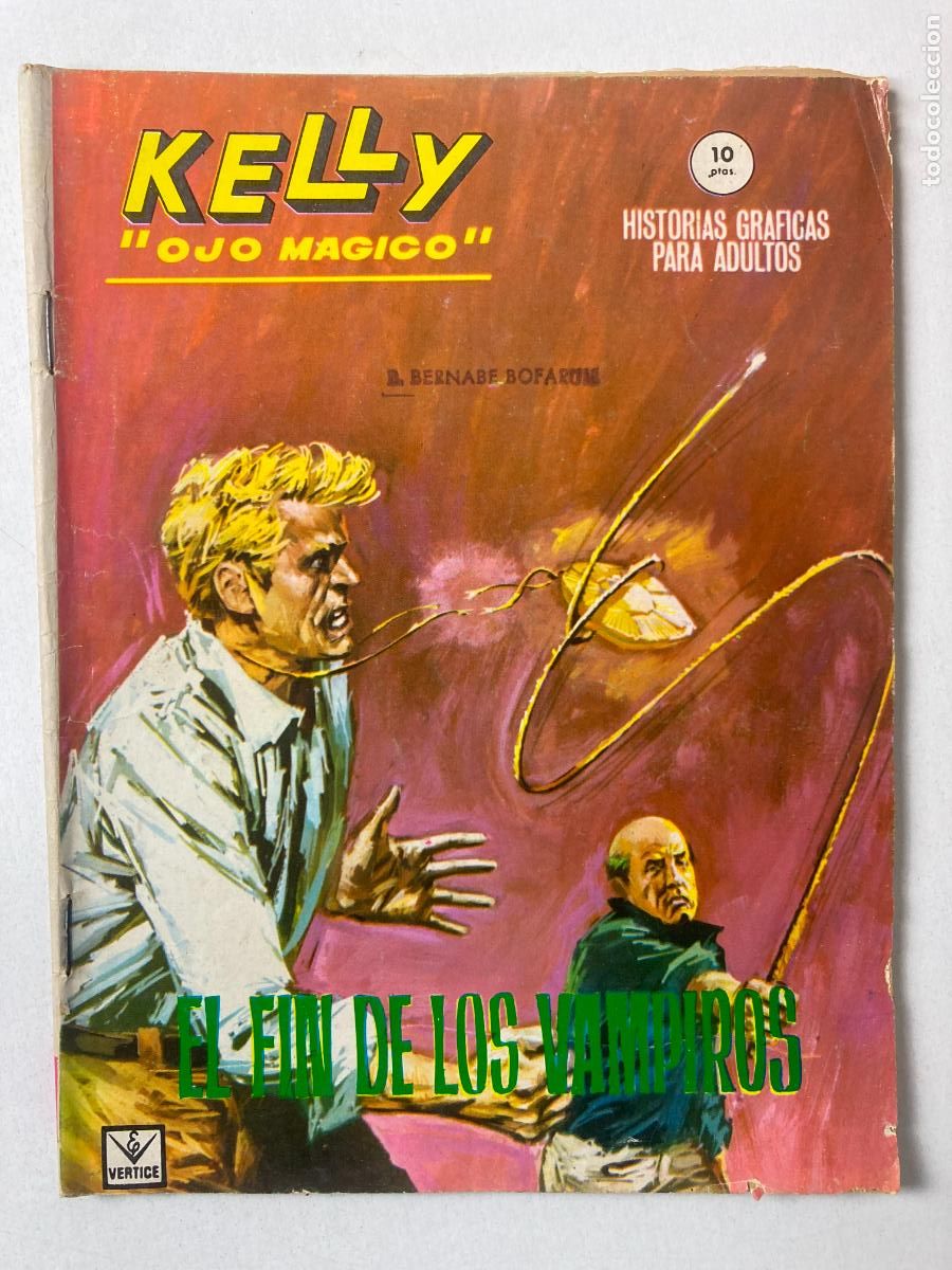 C&oacute;mics: KELLY OJO MAGICO - EDICIONES VERTICE N&ordm;7 - COMIC GRAPA - Foto 1