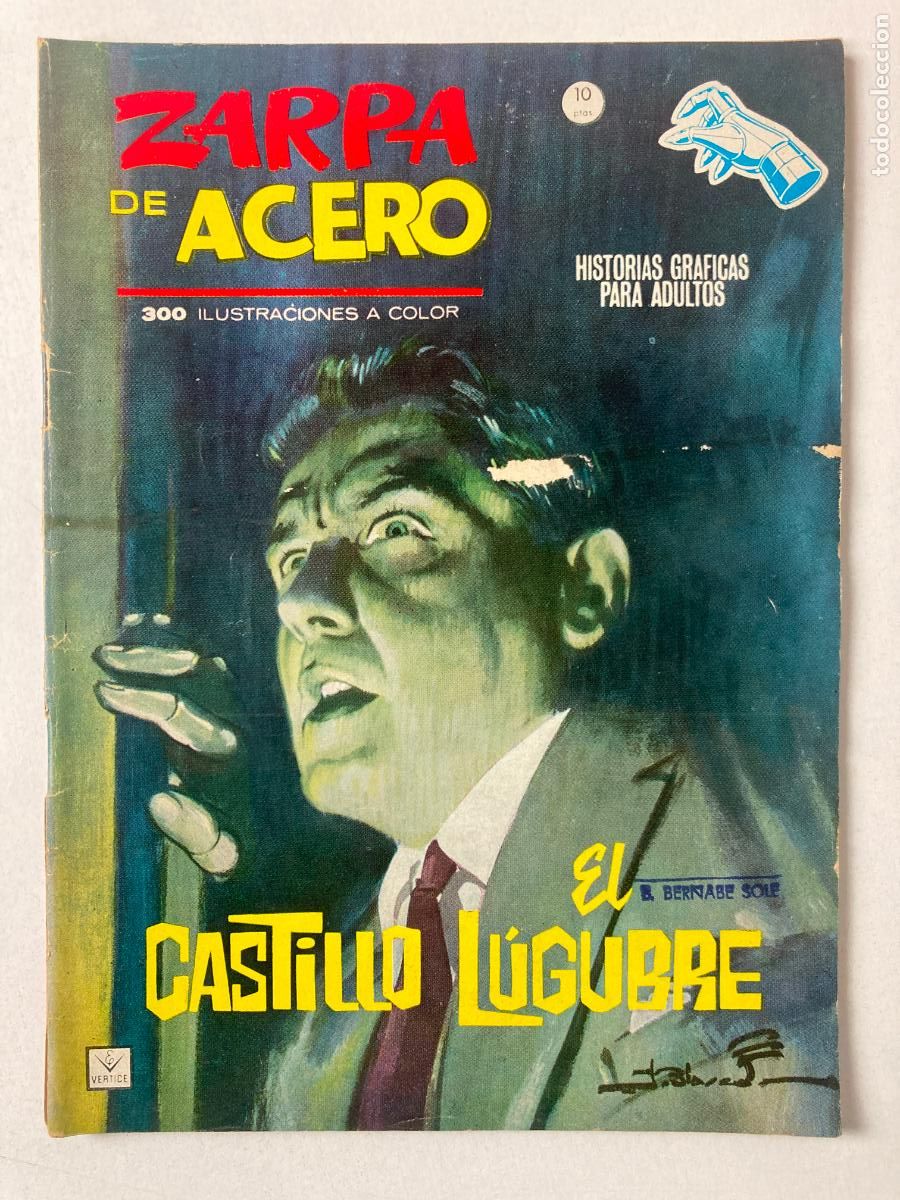 C&oacute;mics: ZARPA DE ACERO - EDICIONES VERTICE N&ordm;11 - COMIC GRAPA - Foto 1