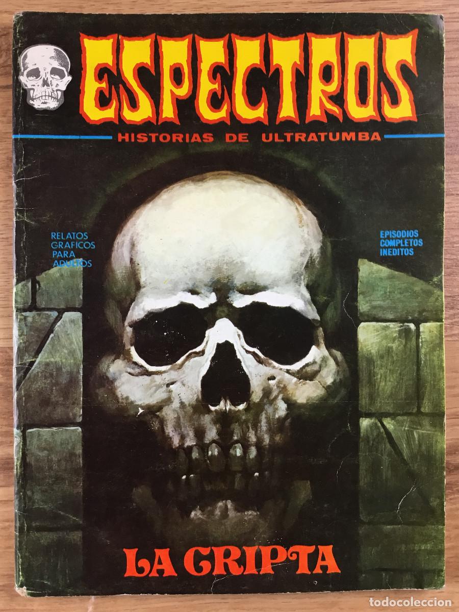 C&oacute;mics: ESPECTROS - HISTORIAS DE ULTRATUMBA - LA CRIPTA - EDICIONES VERTICE 1973 - Foto 1