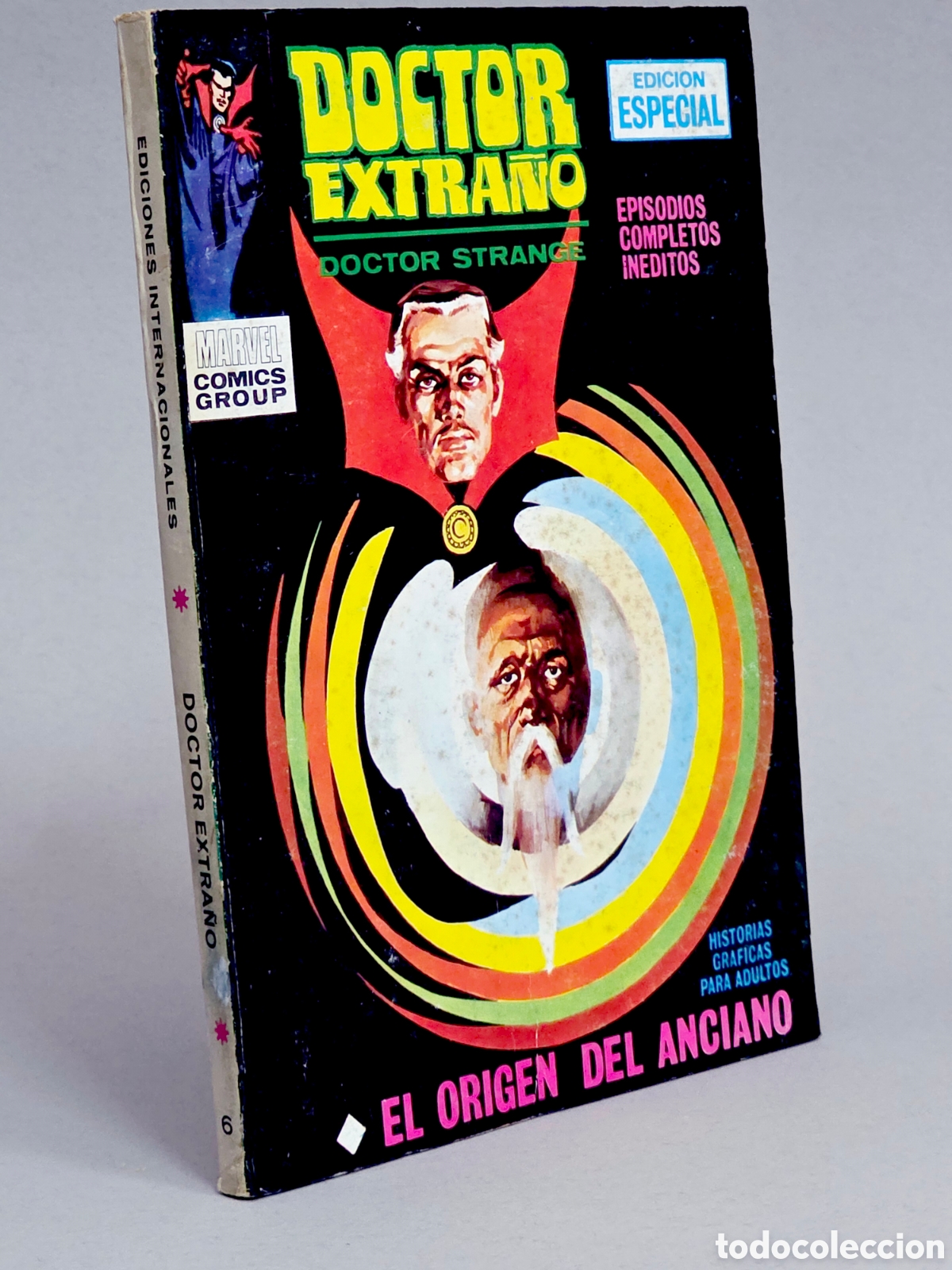 C&oacute;mics: C&Oacute;MIC DOCTOR EXTRA&Ntilde;O 6 EL ORIGEN DEL ANCIANO TACO V&Eacute;RTICE MARVEL NORMAL ESTADO - Foto 1