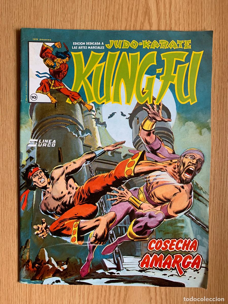 C&oacute;mics: Kung Fu n&ordm; 10 - Ediciones Surco - Perfecto Estado - Foto 1
