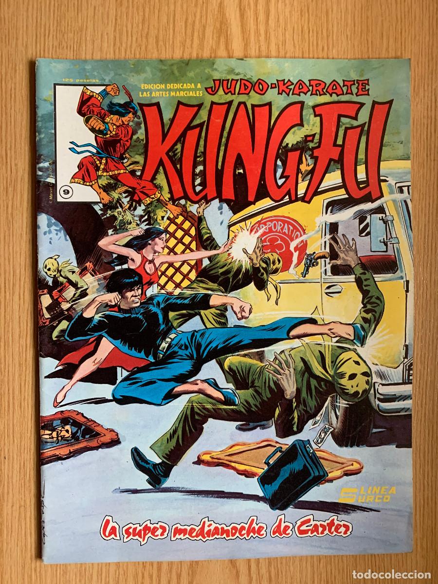 C&oacute;mics: Kung Fu n&ordm; 9 - Ediciones Surco - Perfecto Estado - Foto 1