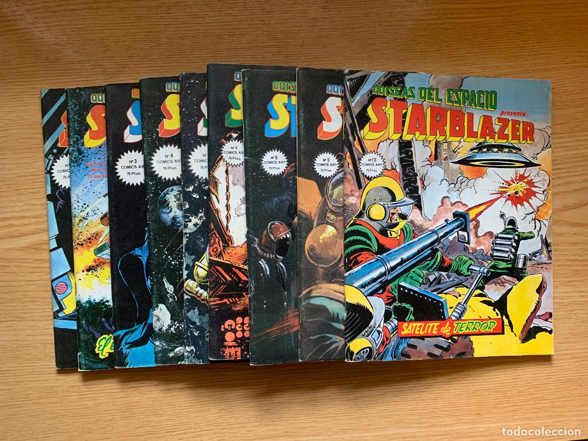 C&oacute;mics: Starblazer Colecci&oacute;n Completa - Excelente Estado - Foto 1