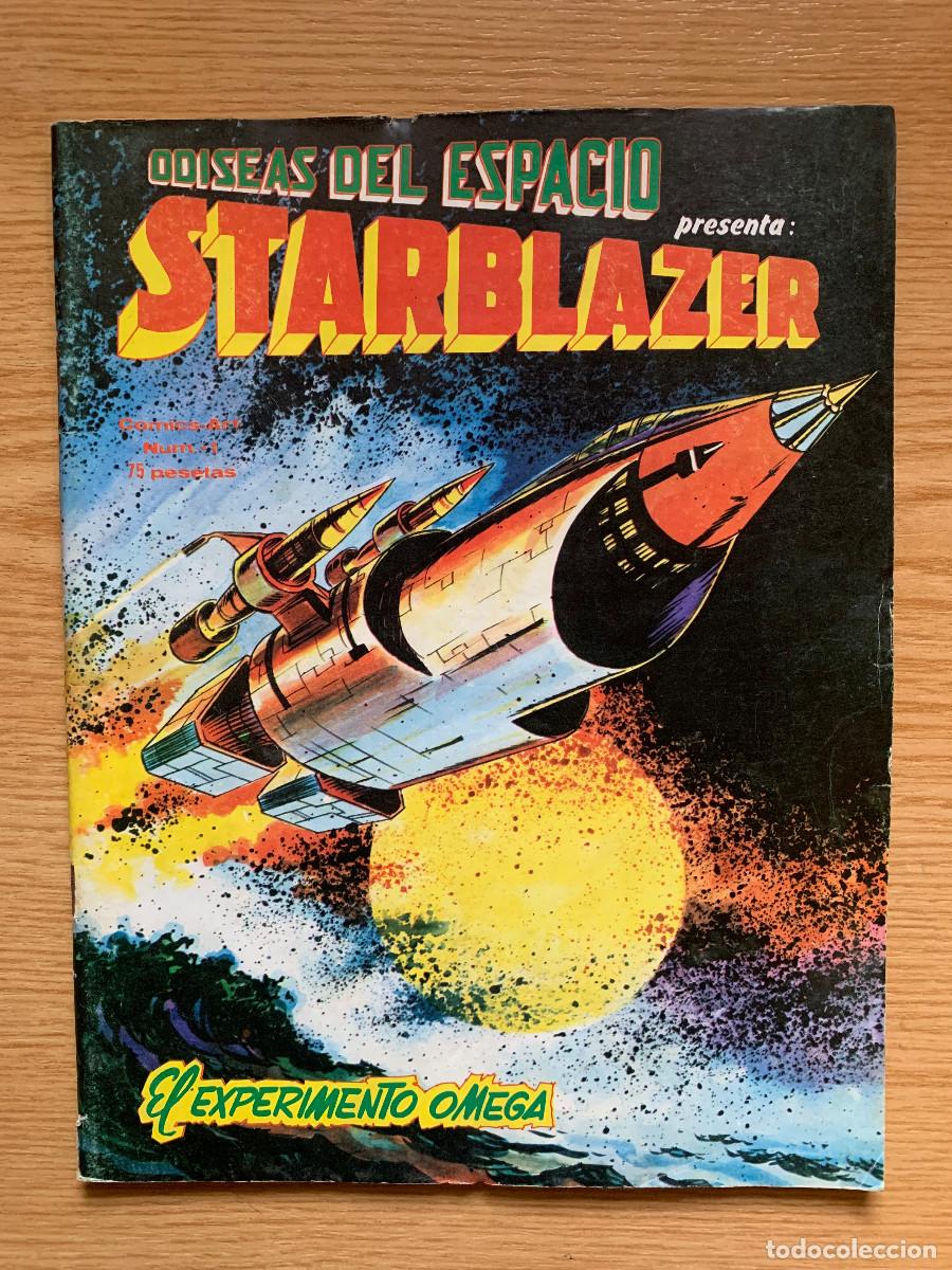C&oacute;mics: Starblazer Colecci&oacute;n Completa - Excelente Estado - Foto 2