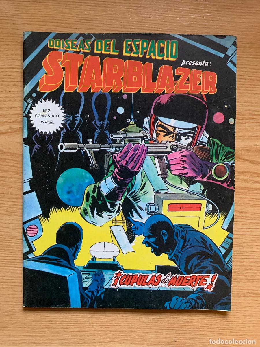 C&oacute;mics: Starblazer Colecci&oacute;n Completa - Excelente Estado - Foto 3