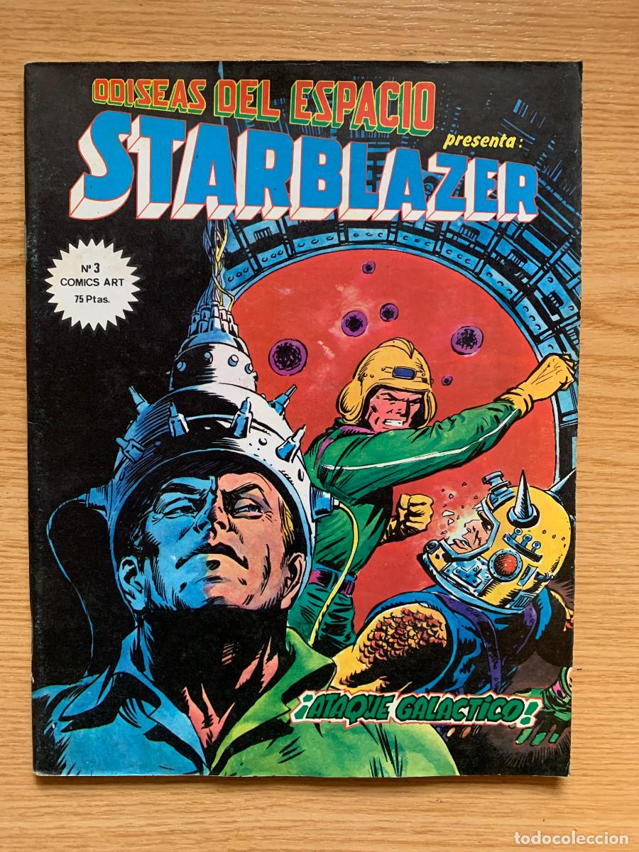 C&oacute;mics: Starblazer Colecci&oacute;n Completa - Excelente Estado - Foto 4