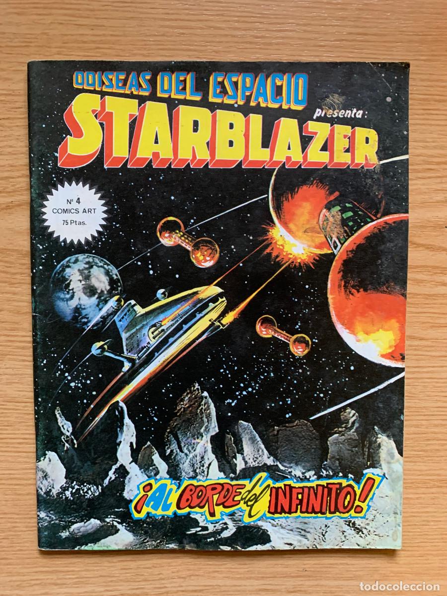 C&oacute;mics: Starblazer Colecci&oacute;n Completa - Excelente Estado - Foto 5