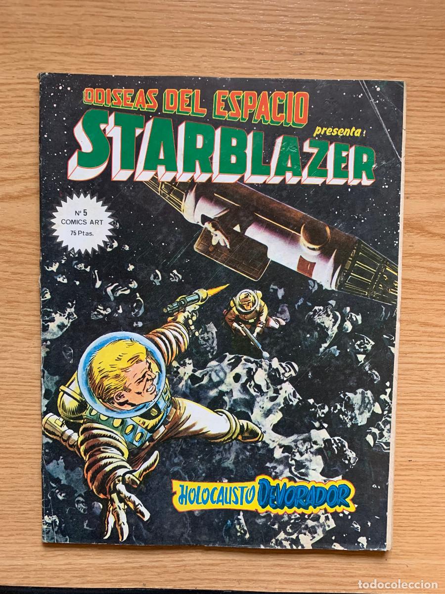 C&oacute;mics: Starblazer Colecci&oacute;n Completa - Excelente Estado - Foto 7