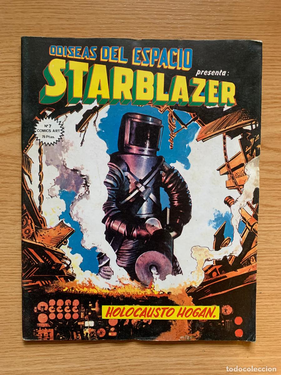 C&oacute;mics: Starblazer Colecci&oacute;n Completa - Excelente Estado - Foto 9