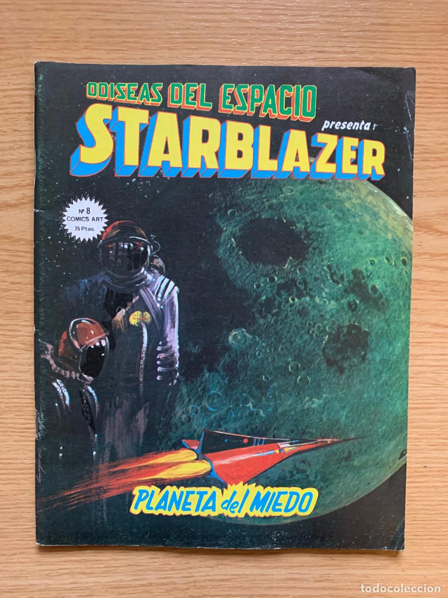 C&oacute;mics: Starblazer Colecci&oacute;n Completa - Excelente Estado - Foto 10