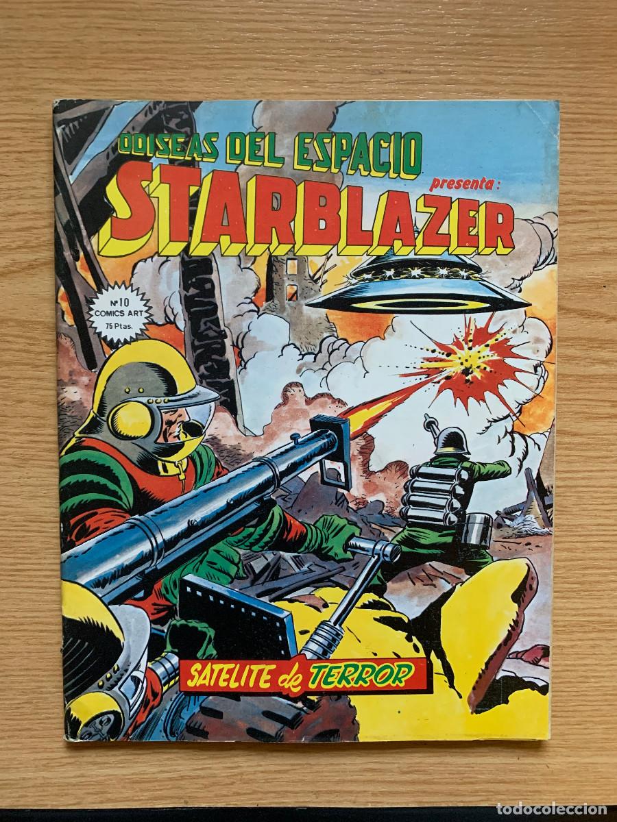 C&oacute;mics: Starblazer Colecci&oacute;n Completa - Excelente Estado - Foto 12