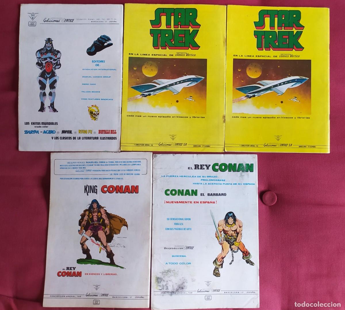 C&oacute;mics: Defensores Ediciones v&eacute;rtice. 5 comics. A&ntilde;os 1981-1982 - Foto 2