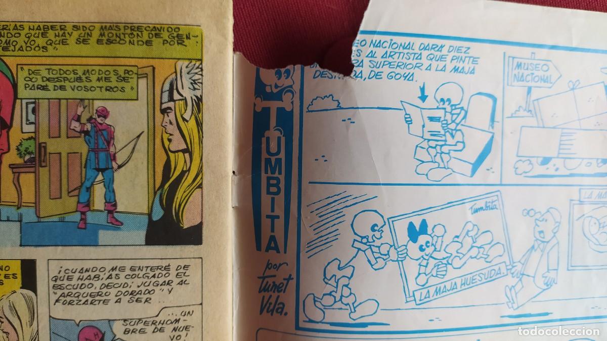 C&oacute;mics: Capit&aacute;n am&eacute;rica Ediciones v&eacute;rtice. 8 comics. A&ntilde;os 1974-1981 - Foto 5