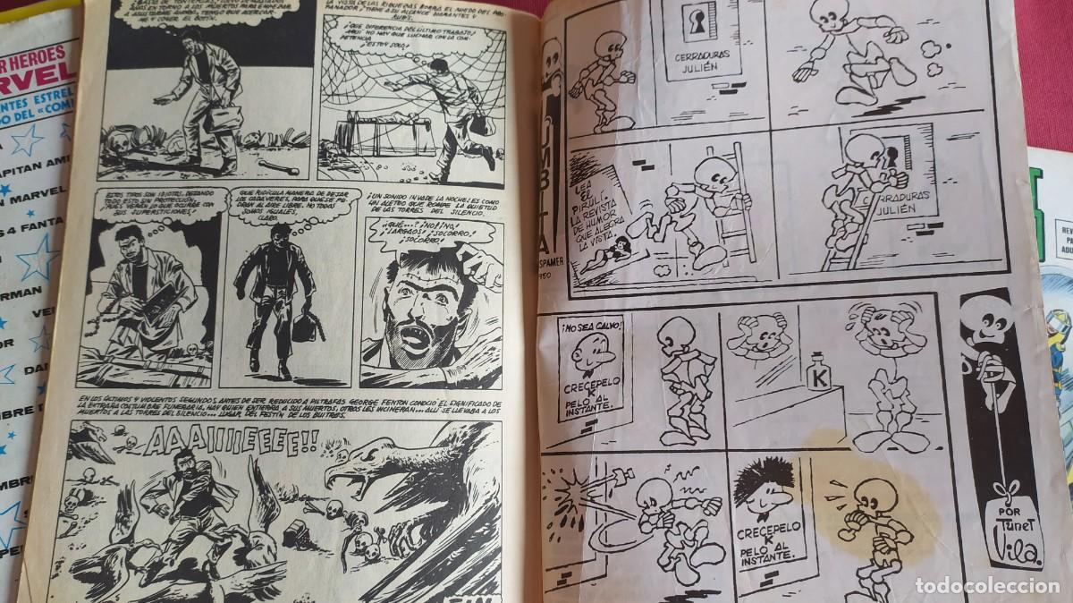 C&oacute;mics: Capit&aacute;n am&eacute;rica Ediciones v&eacute;rtice. 8 comics. A&ntilde;os 1974-1981 - Foto 9