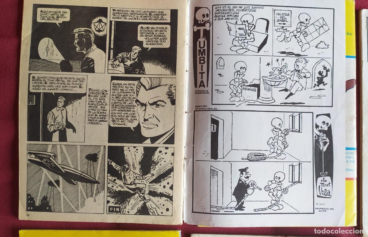 C&oacute;mics: Capit&aacute;n am&eacute;rica Ediciones v&eacute;rtice. 8 comics. A&ntilde;os 1974-1981 - Foto 12