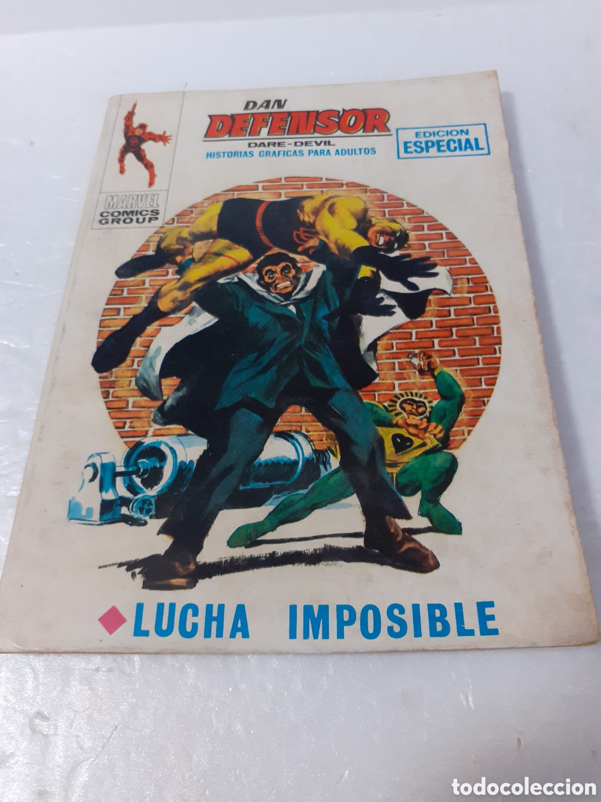 C&oacute;mics: EDIC INTER VERTICE DAN DEFENSOR N 12 LUCHA IMPOSIBLE - Foto 1
