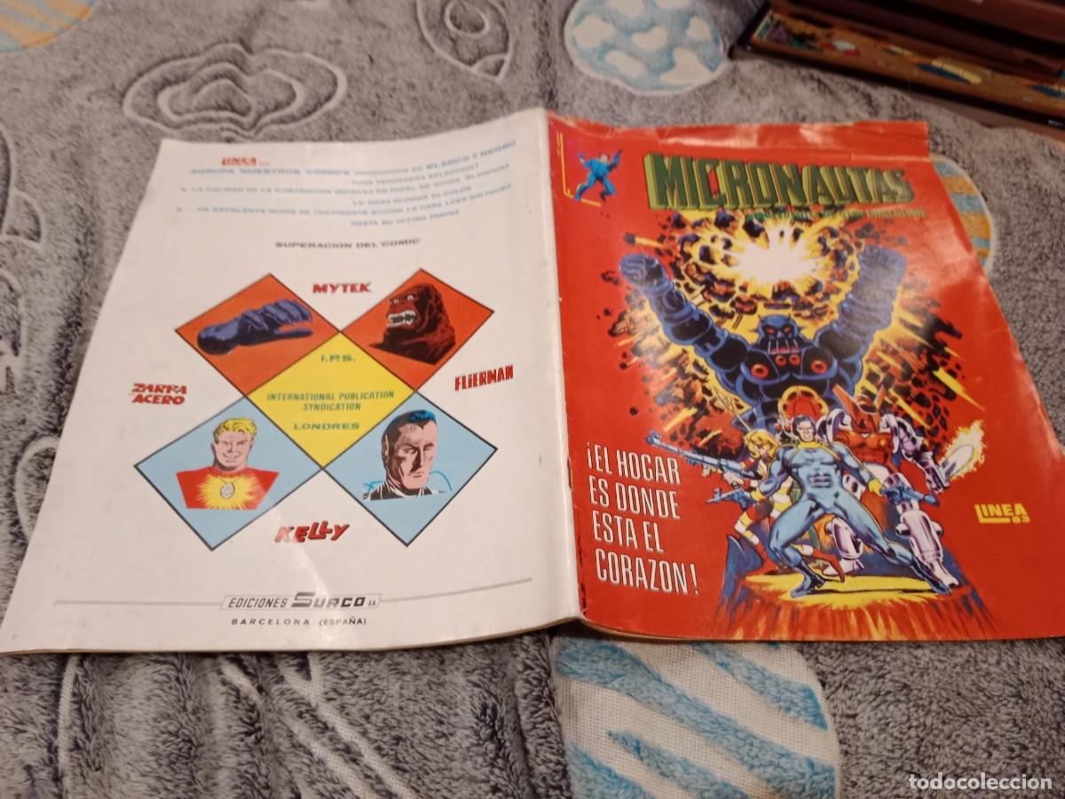 C&oacute;mics: MICRONAUTAS N&ordm; 1 - MUNDI COMICS - EDICIONES SURCO 1979 - Foto 1