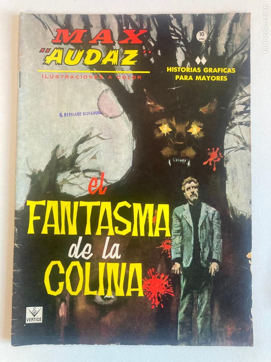 C&oacute;mics: MAX AUDAZ - VERTICE, GRAPA - COLECCION COMPLETA, 18 NUMEROS - Foto 4