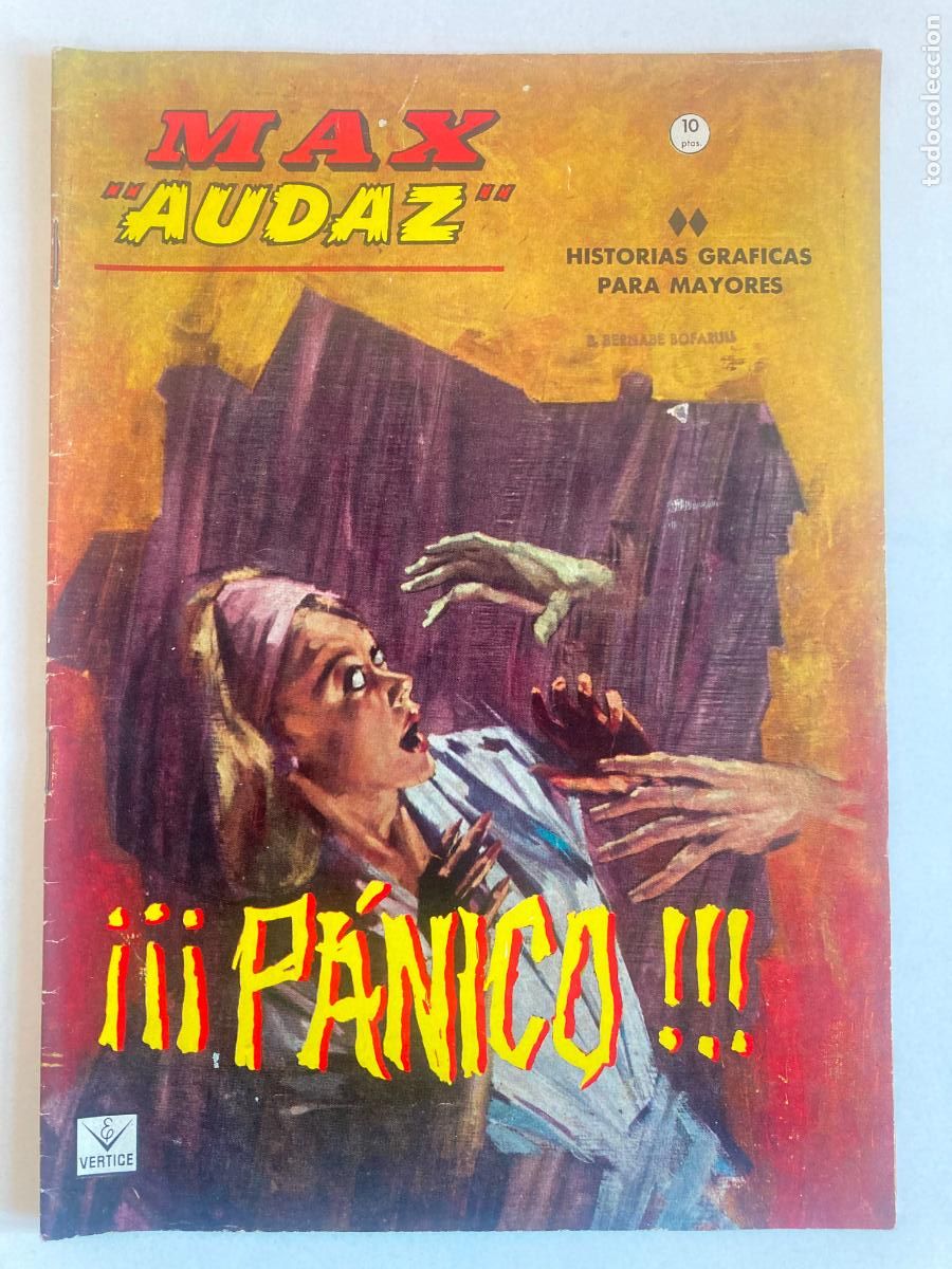 C&oacute;mics: MAX AUDAZ - VERTICE, GRAPA - COLECCION COMPLETA, 18 NUMEROS - Foto 6