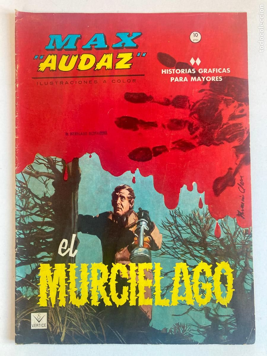 C&oacute;mics: MAX AUDAZ - VERTICE, GRAPA - COLECCION COMPLETA, 18 NUMEROS - Foto 8