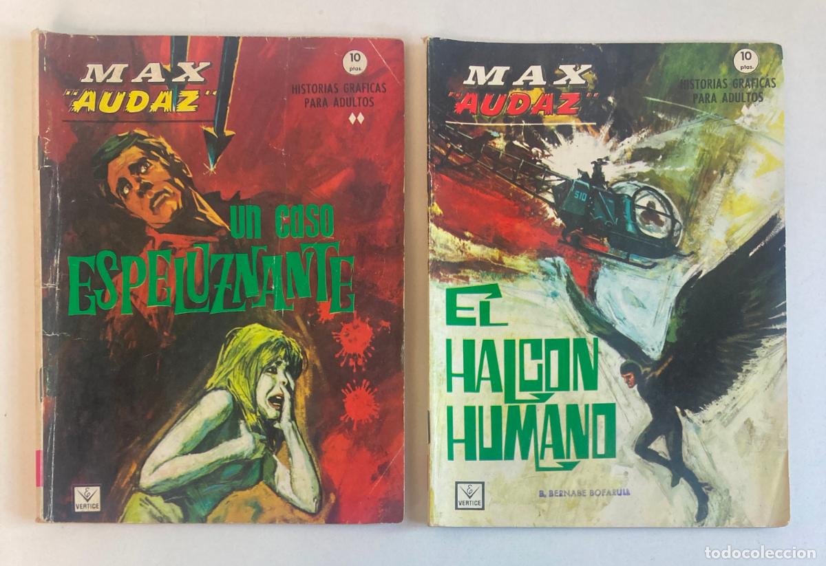 C&oacute;mics: MAX AUDAZ - VERTICE, GRAPA - COLECCION COMPLETA, 18 NUMEROS - Foto 16