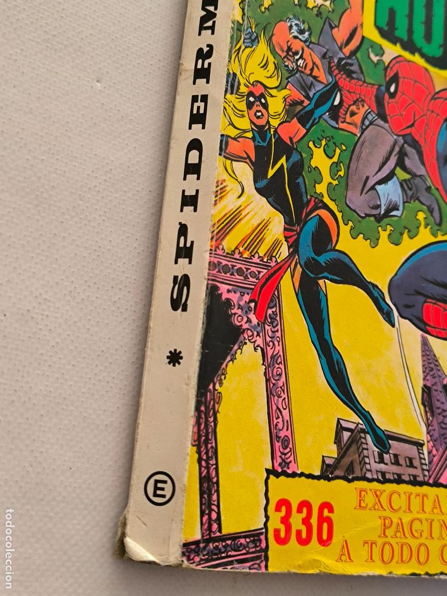C&oacute;mics: SPIDERMAN Y EL INCREIBLE HULK - SUPER HEROES PRESENTA - SURCO (IT) - Foto 2