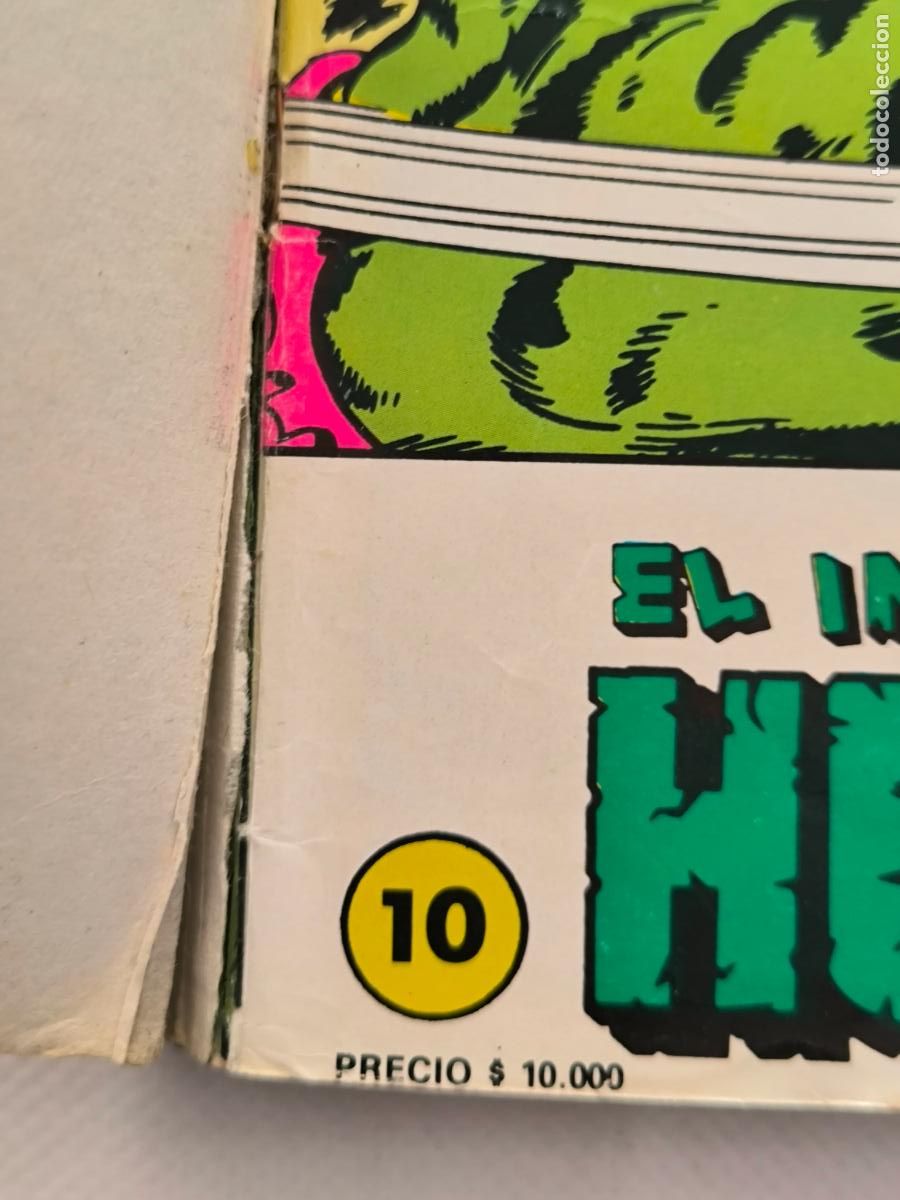 C&oacute;mics: SPIDERMAN Y EL INCREIBLE HULK - SUPER HEROES PRESENTA - SURCO (IT) - Foto 4