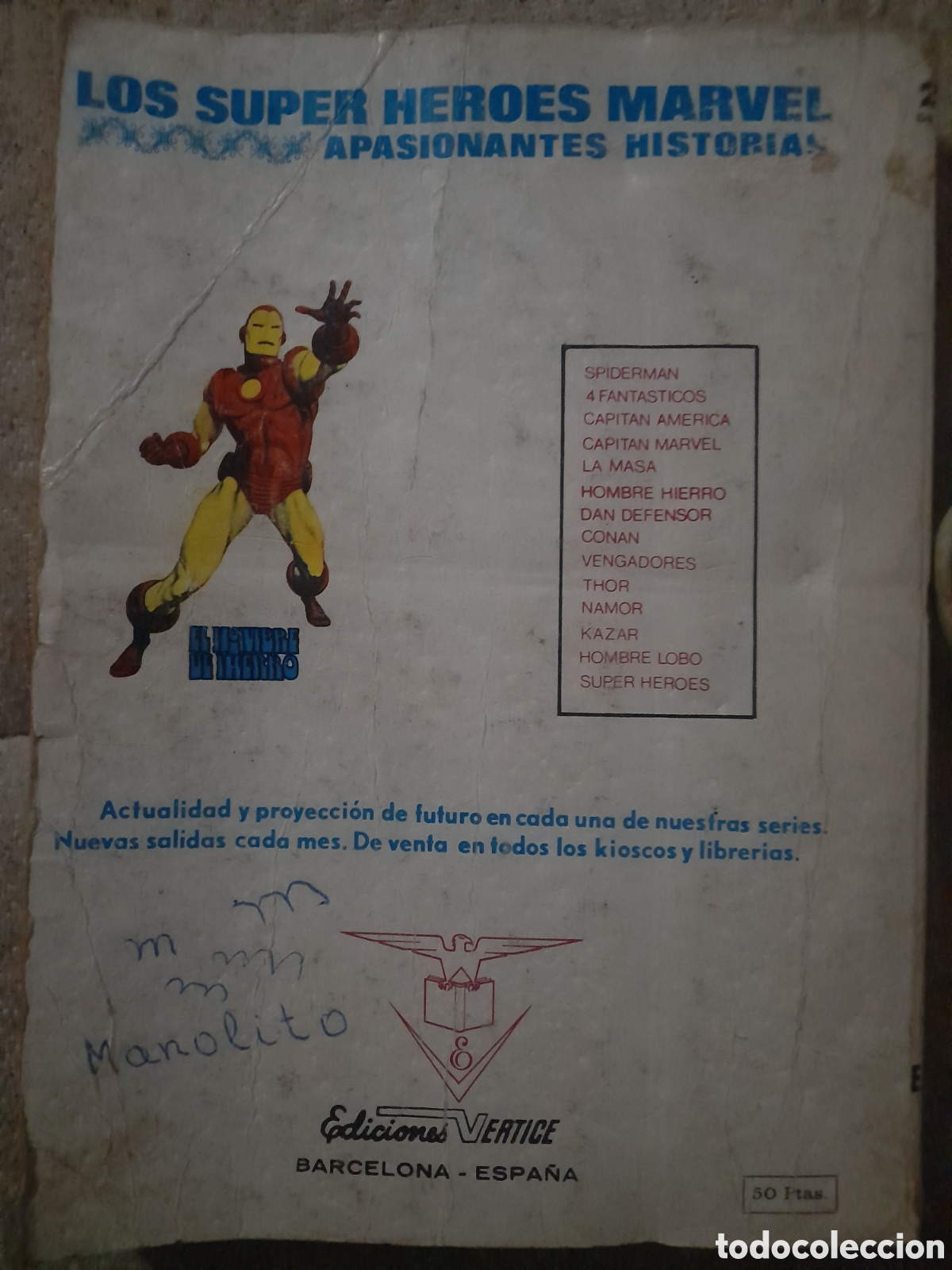 C&oacute;mics: ZARPA DE ACERO EXTRA VOL. 8 TACO. VERTICE - Foto 2