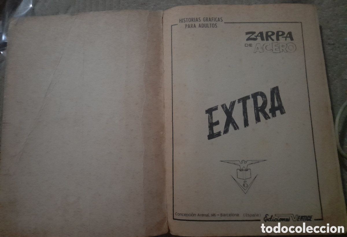 C&oacute;mics: ZARPA DE ACERO EXTRA VOL. 8 TACO. VERTICE - Foto 4