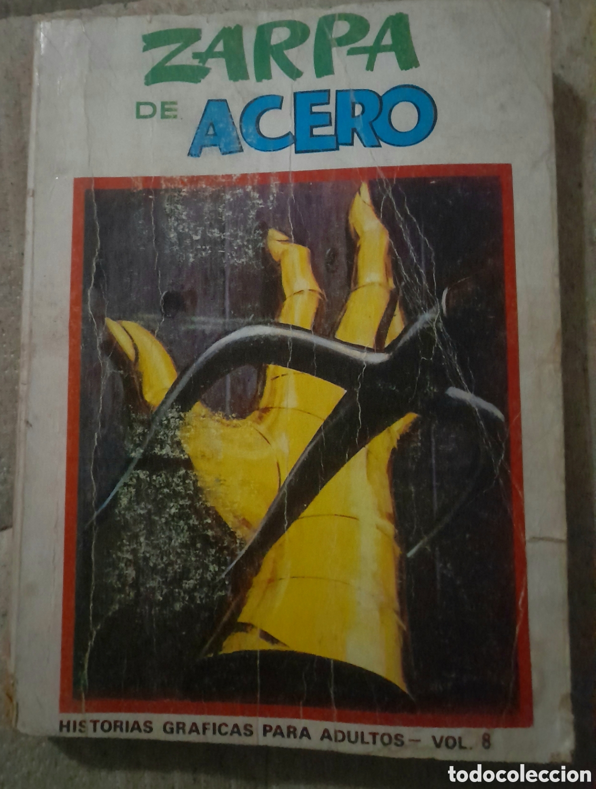 C&oacute;mics: ZARPA DE ACERO EXTRA VOL. 8 TACO. VERTICE - Foto 1