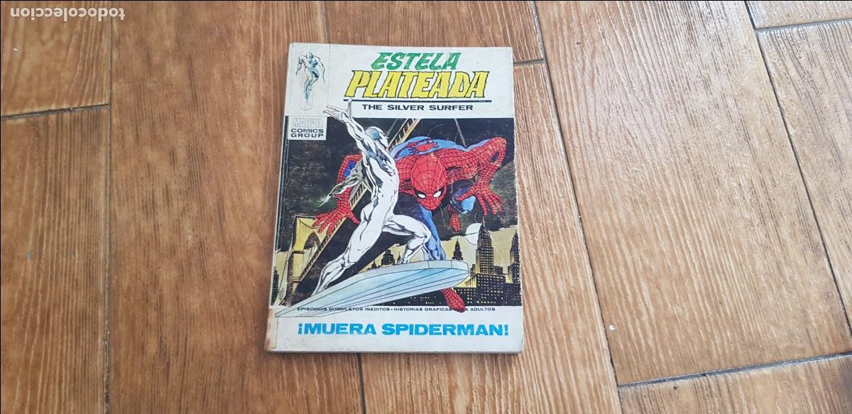 C&oacute;mics: ESTELA PLATEADA N&ordm; 11 EDICIONES VERTICE VOLUMEN I - Foto 1