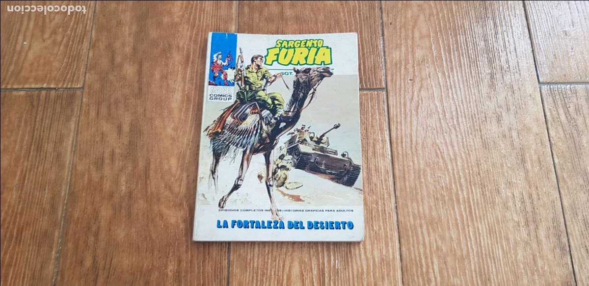 C&oacute;mics: SARGENTO FURIA N&ordm; 6 EDICIONES VERTICE VOLUMEN I - Foto 1