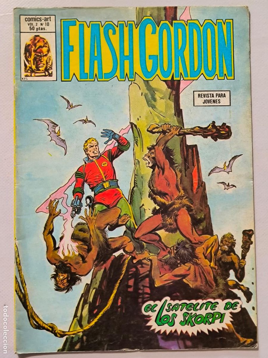 C&oacute;mics: FLASH GORDON VOL. 2 N&ordm; 10 - VERTICE (B1) - Foto 1