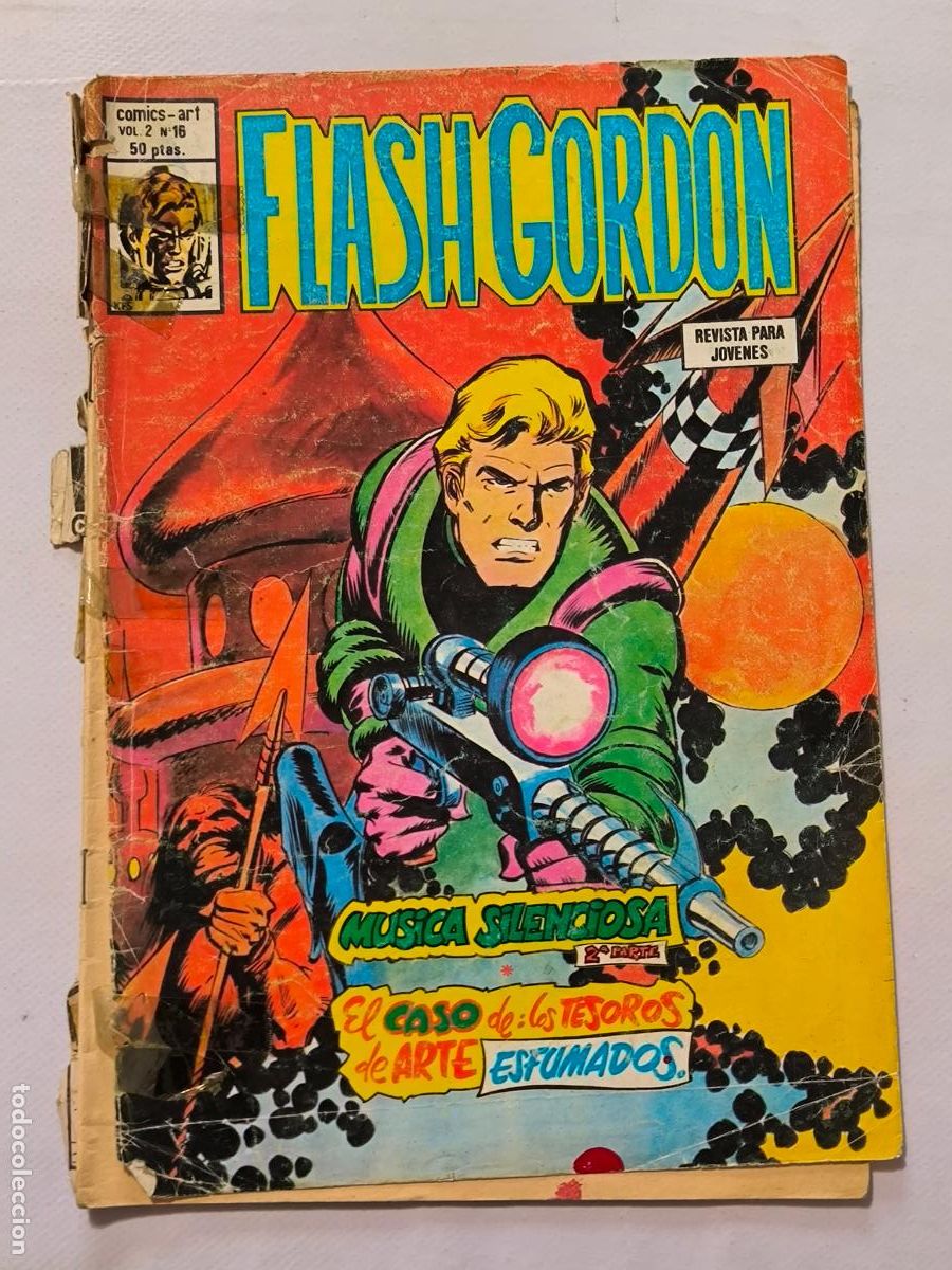 C&oacute;mics: FLASH GORDON VOL. 2 N&ordm; 16 - VERTICE - LEER DESCRIPCION (B1) - Foto 1