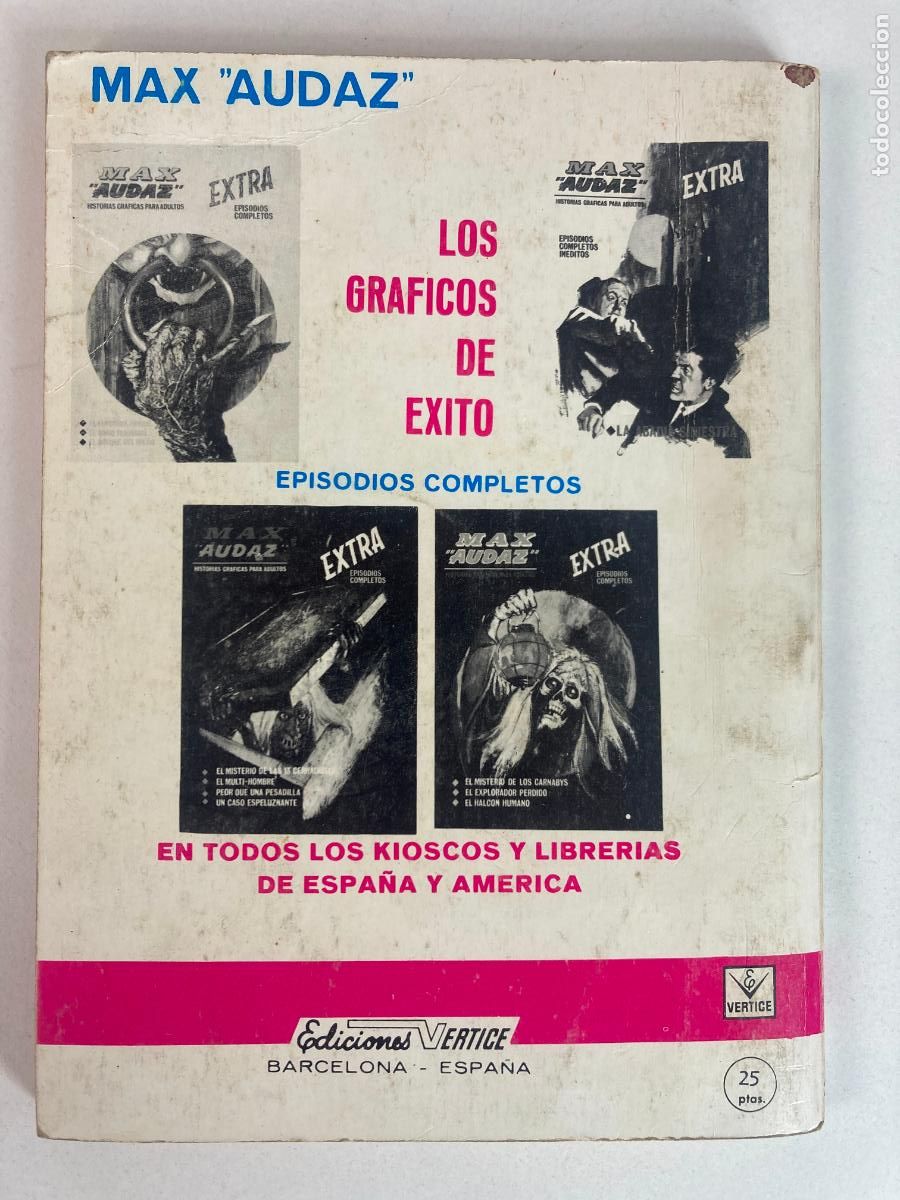 C&oacute;mics: SELECCIONES VERTICE ( taco ) N&ordm;26 - Foto 2