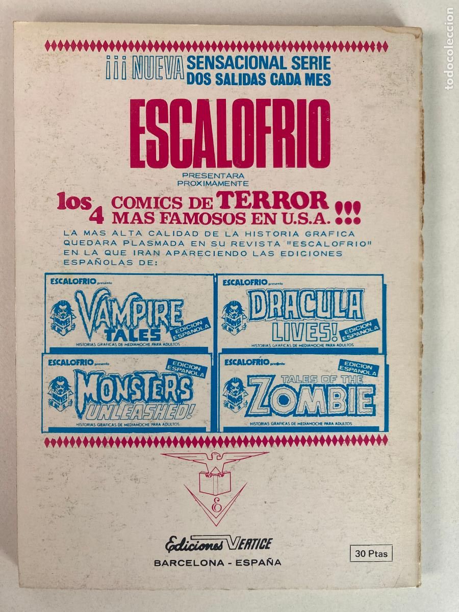 C&oacute;mics: EL HOMBRE LOBO, VERTICE ( taco ) N&ordm;2 - Foto 2