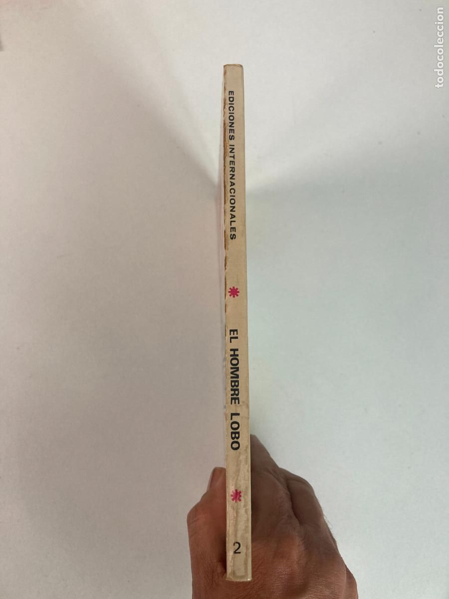 C&oacute;mics: EL HOMBRE LOBO, VERTICE ( taco ) N&ordm;2 - Foto 3
