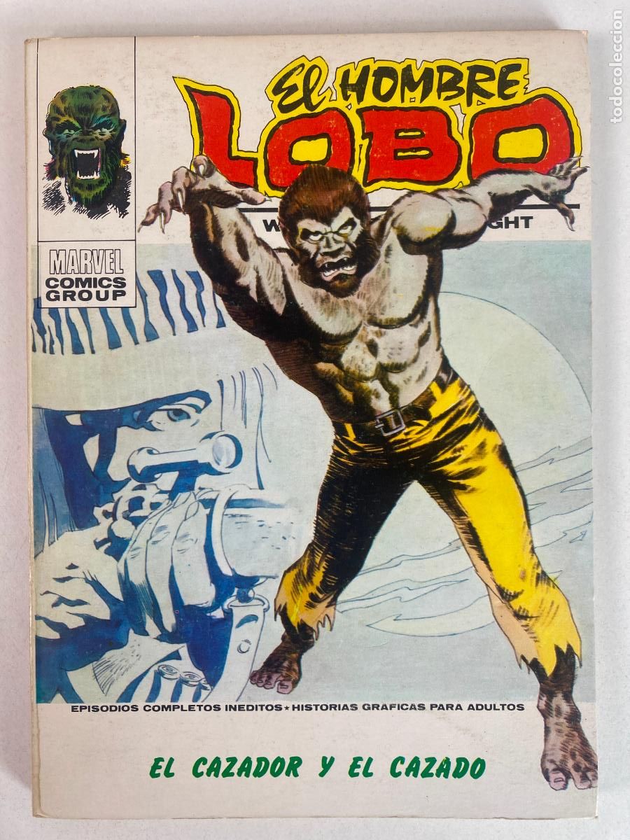 C&oacute;mics: EL HOMBRE LOBO, VERTICE ( taco ) N&ordm;2 - Foto 1